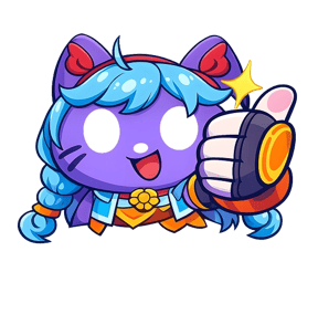 Kyubi thumbs up